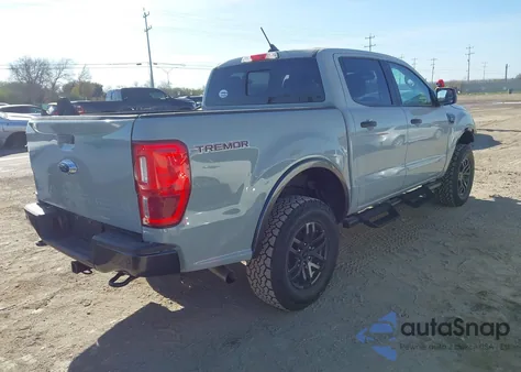 2022 Ford Ranger Xlt z USA, uszkodzony, nr VIN 1FTER4FH4NLD36160